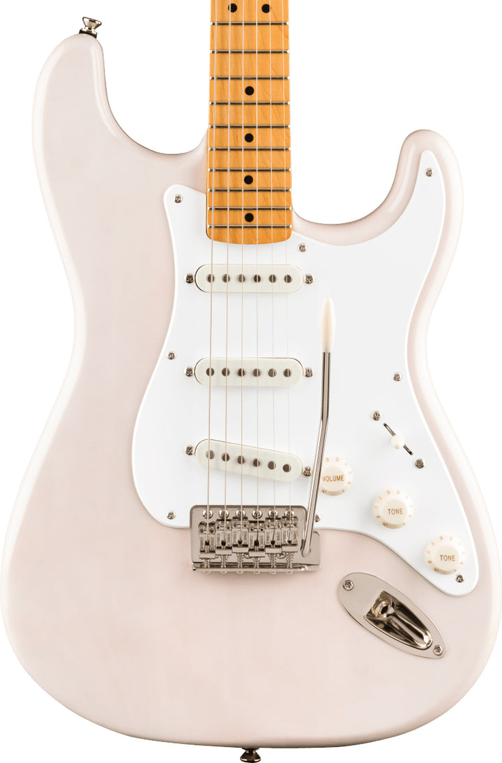 Squier Classic Vibe 50's Stratocaster Maple Neck (White Blonde) - No Case