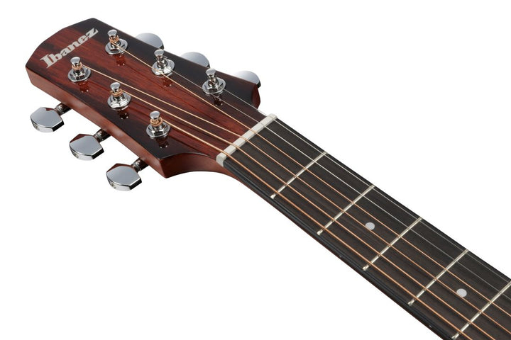 Ibanez AAD51CESB Acoustic Electric Guitar - Sunburst High Gloss 5