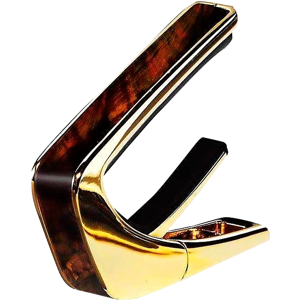 Thalia Capo - 24K Gold Finish with Tennessee Whisky Wing Inlay
