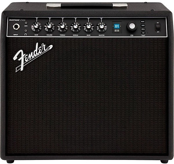 Fender Mustang LTX50 50 Watt Combo Guitar Amplifier