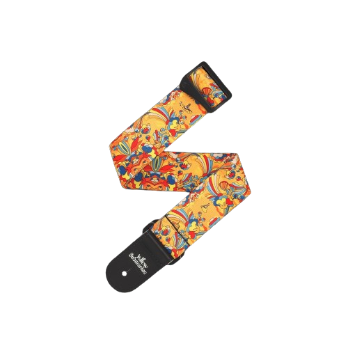 D'Addario The Beatles Yellow Submarine 55th Anniversary Polyester Guitar Strap - Primrose Prairie