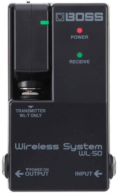 BOSS WL-50 Guitar Wireless Pedalboard System 3