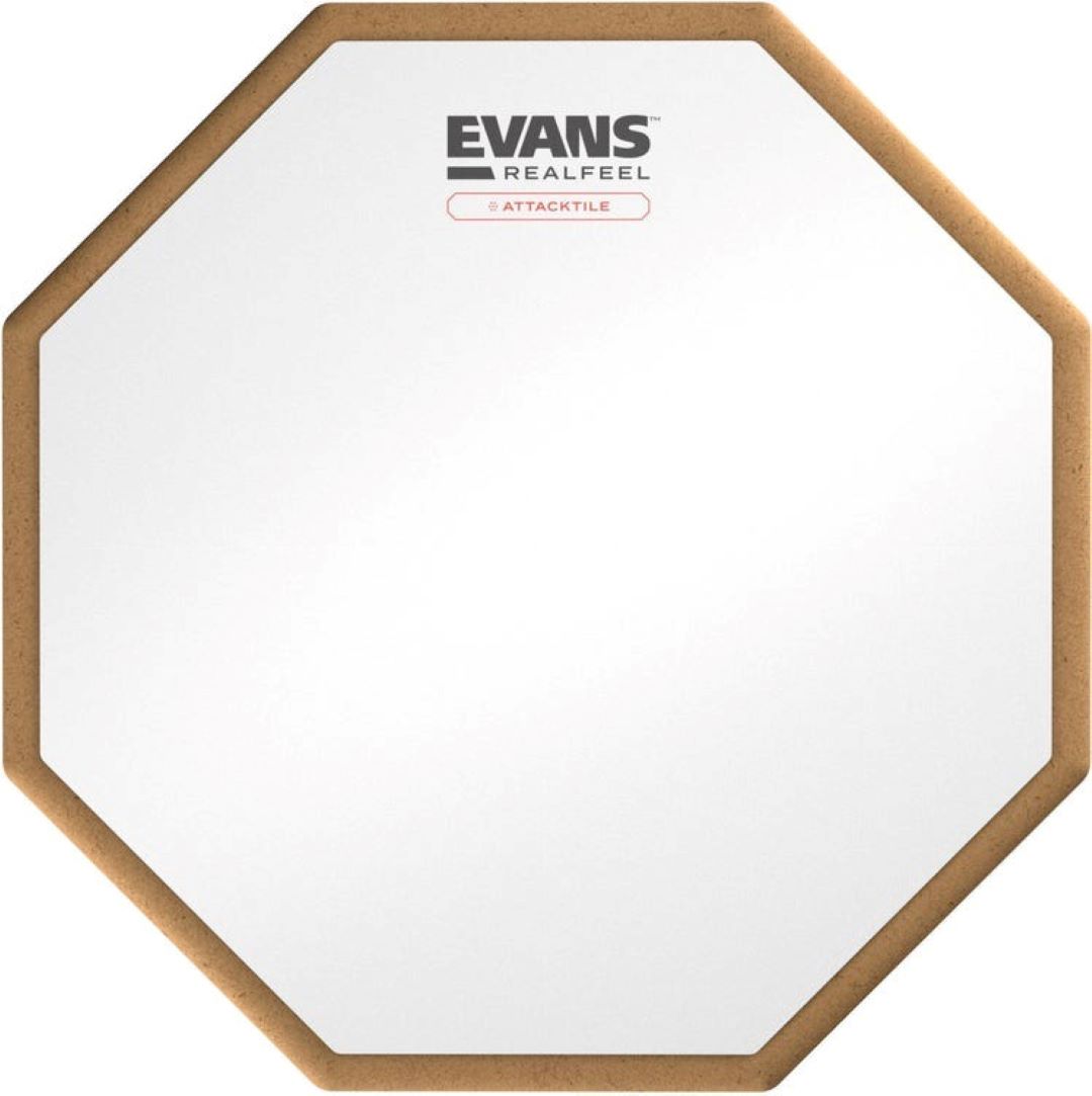 Evans RealFeel Attacktile Mountable Drum Pad - 10 inches