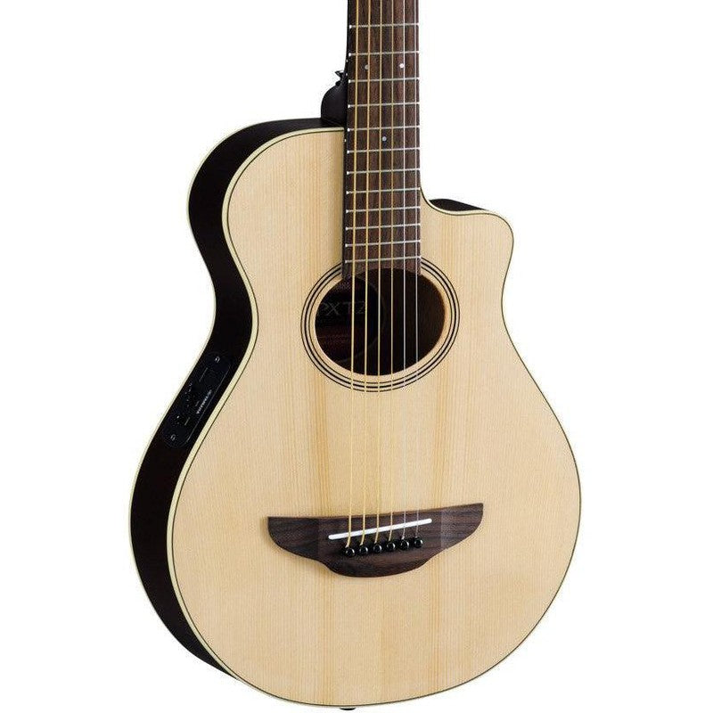 Yamaha APXT2NA 3/4-Size Acoustic-Electric Cutaway Natural with Gigbag