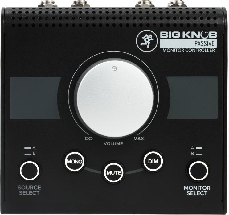 Mackie Big Knob Passive 2x2 Studio Monitor Controller
