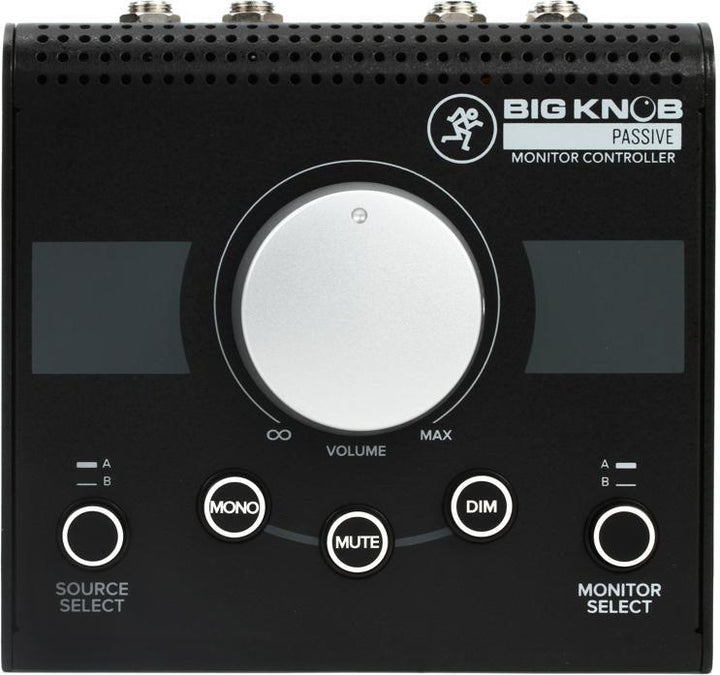 Mackie Big Knob Passive 2x2 Studio Monitor Controller