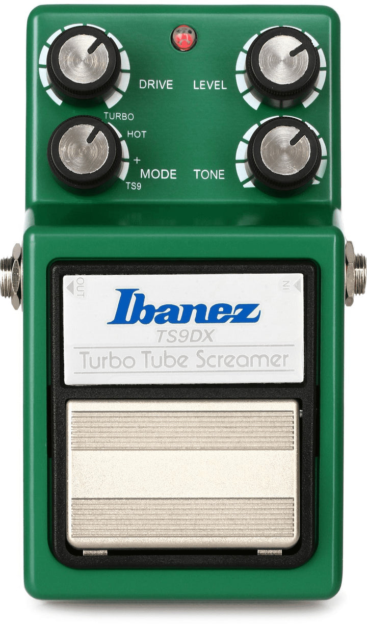 Ibanez 9 Series TS9DX Turbo Tube Screamer