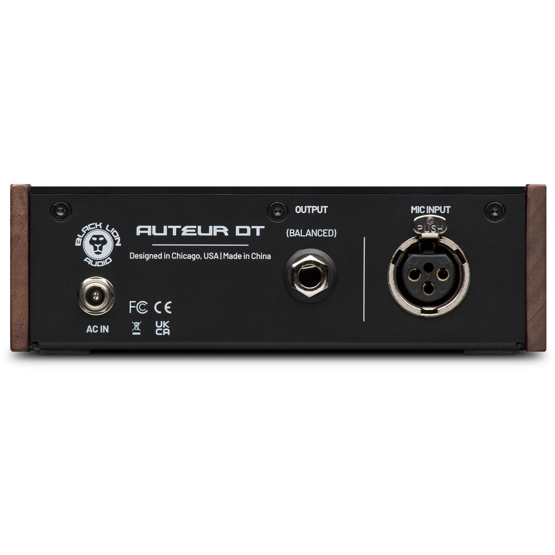 Black Lion Audio Auteur DT Single Channel Preamp/DI Box
