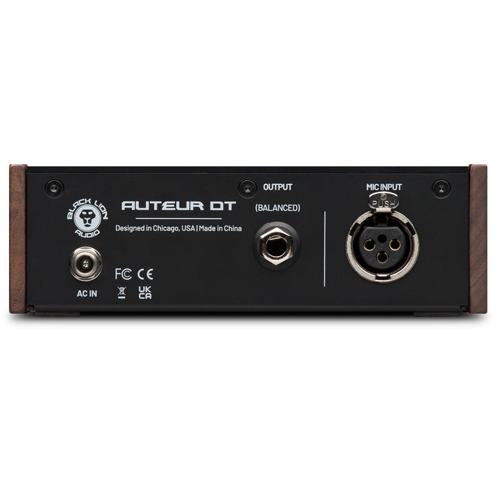 Black Lion Audio Auteur DT Single Channel Preamp/DI Box