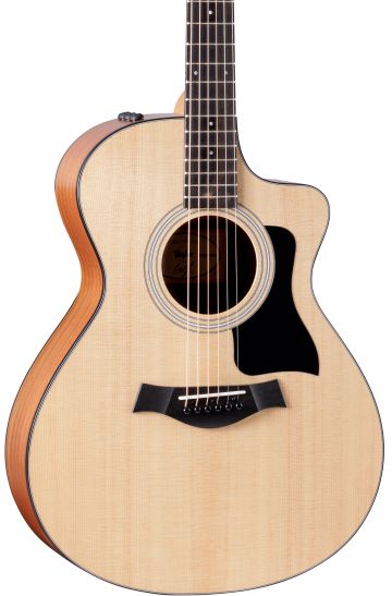 Taylor 112ce Grand Concert Acoustic Electric Guitar - Natural