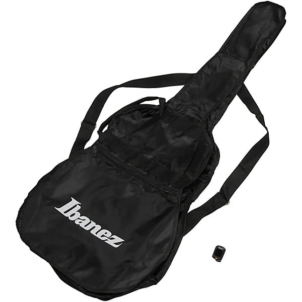 Ibanez IJV30OPN 3/4 Acoustic Guitar Package with Accessories - Open Pore Natural 3