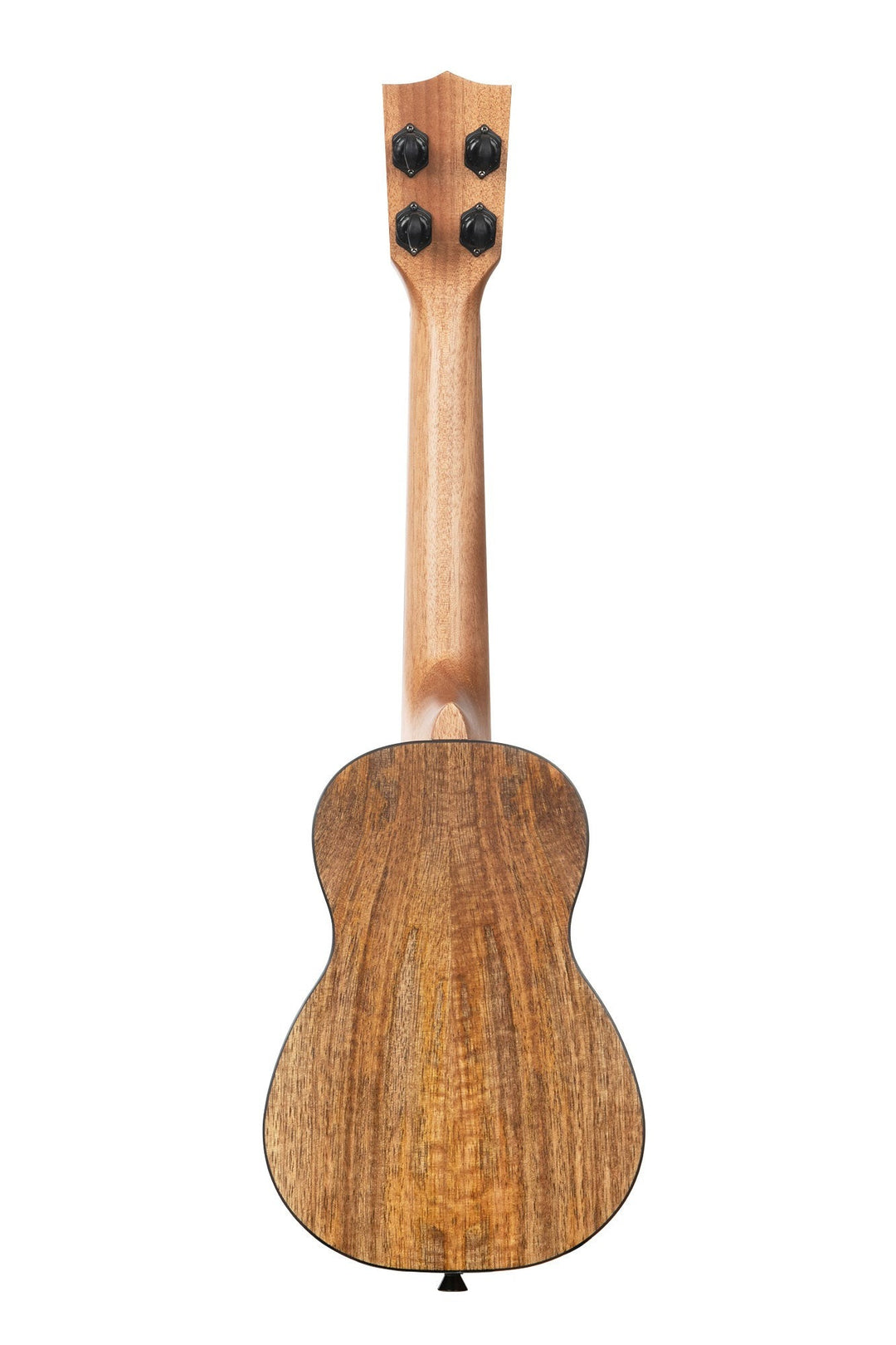 Kala Curly Mango Long Neck Ukulele - Soprano