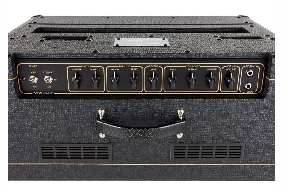 Vox AC15C1 Custom 15W 1x12 Tube Guitar Combo Amp (Vintage)