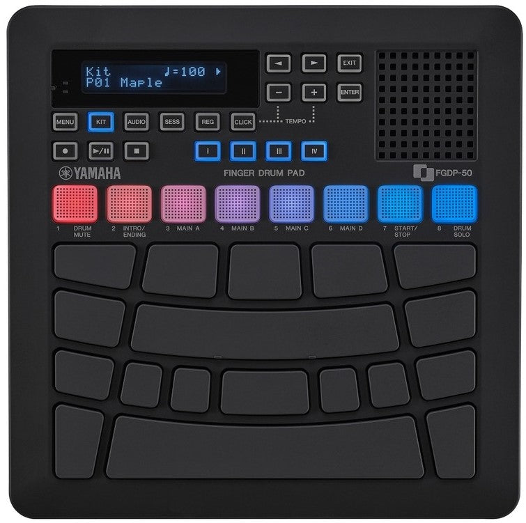 Yamaha FGDP-50 Finger Drum Pad Controller - Black