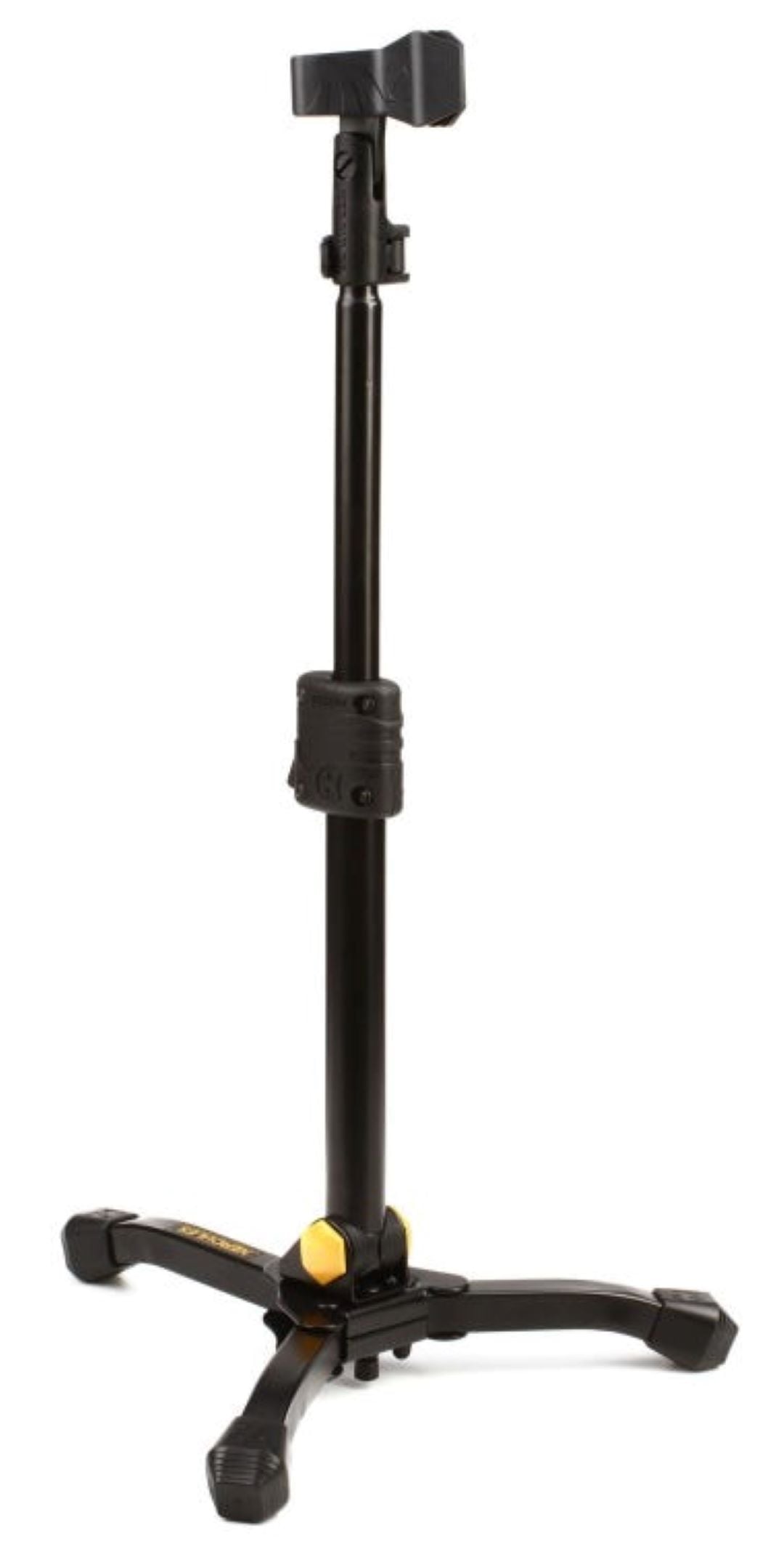 Hercules MS300B Low Profile Straight Microphone Stand - With Tilting Shaft 3