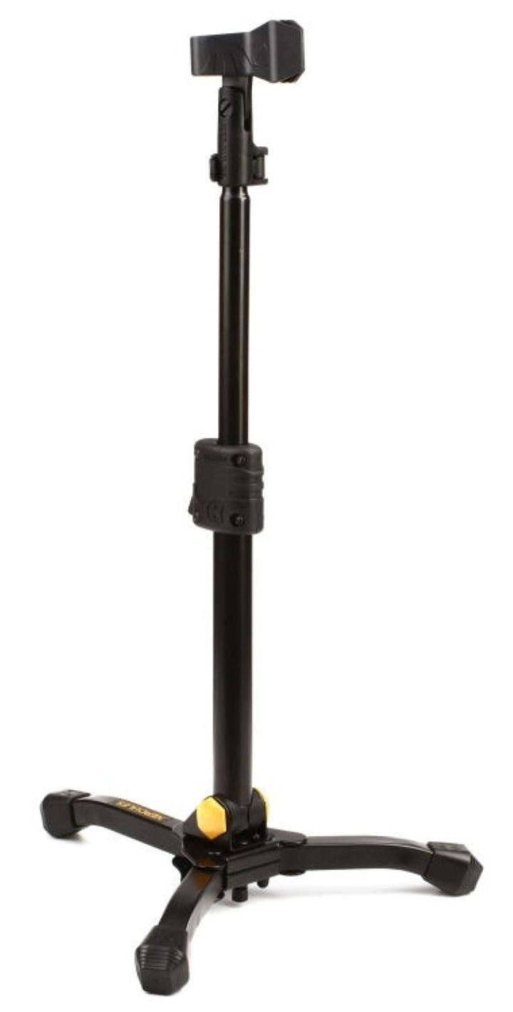 Hercules MS300B Low Profile Straight Microphone Stand - With Tilting Shaft 3