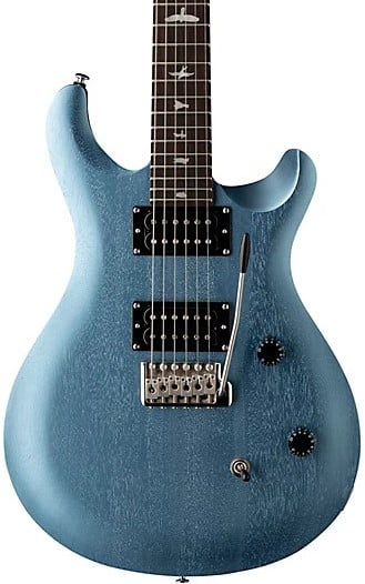 PRS SE CE24 Standard Satin Electric Guitar - Ice Blue Metallic