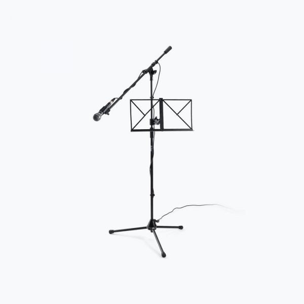 Onstage SMC1500 Clamp-On Sheet Music Bookplate  - Black 3