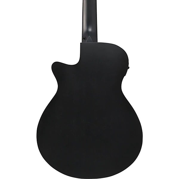 Ibanez AEG721 7-String Acoustic Electric Guitar - Black Out 6