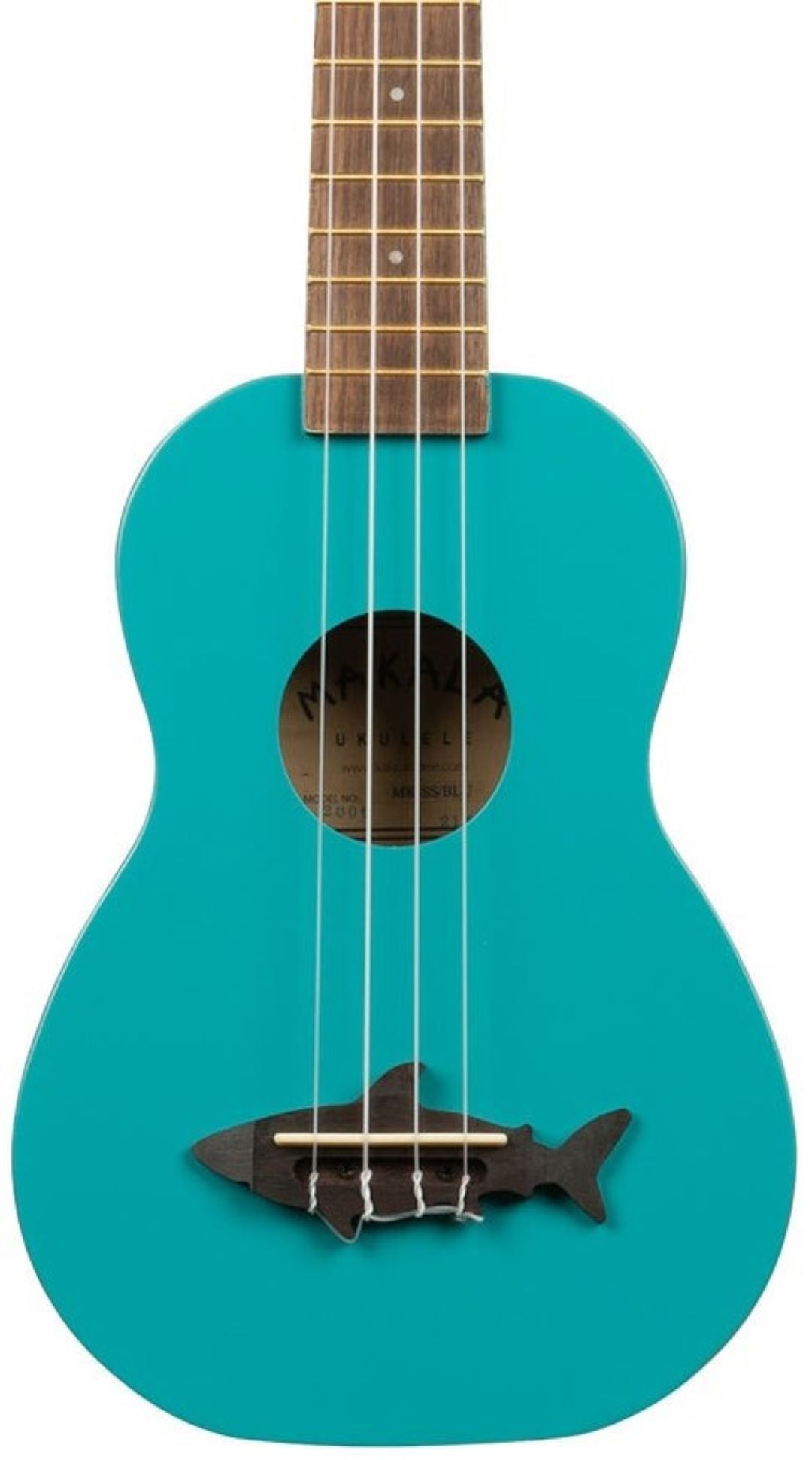 Kala Makala MK-SSBLU 'Shark' Soprano Ukulele - Blue