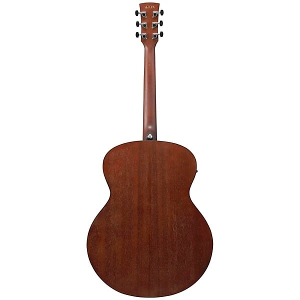 Ibanez PJ50EOAH Acoustic Electric Guitar - Open Pore Vintage Amber Sunburst 6