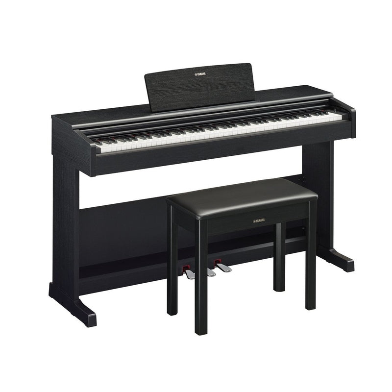 Yamaha YDP105B Arius Console Digital Piano - Black With Bench