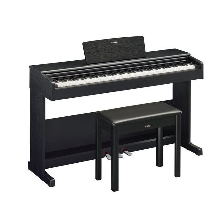 Yamaha YDP105B Arius Console Digital Piano - Black With Bench