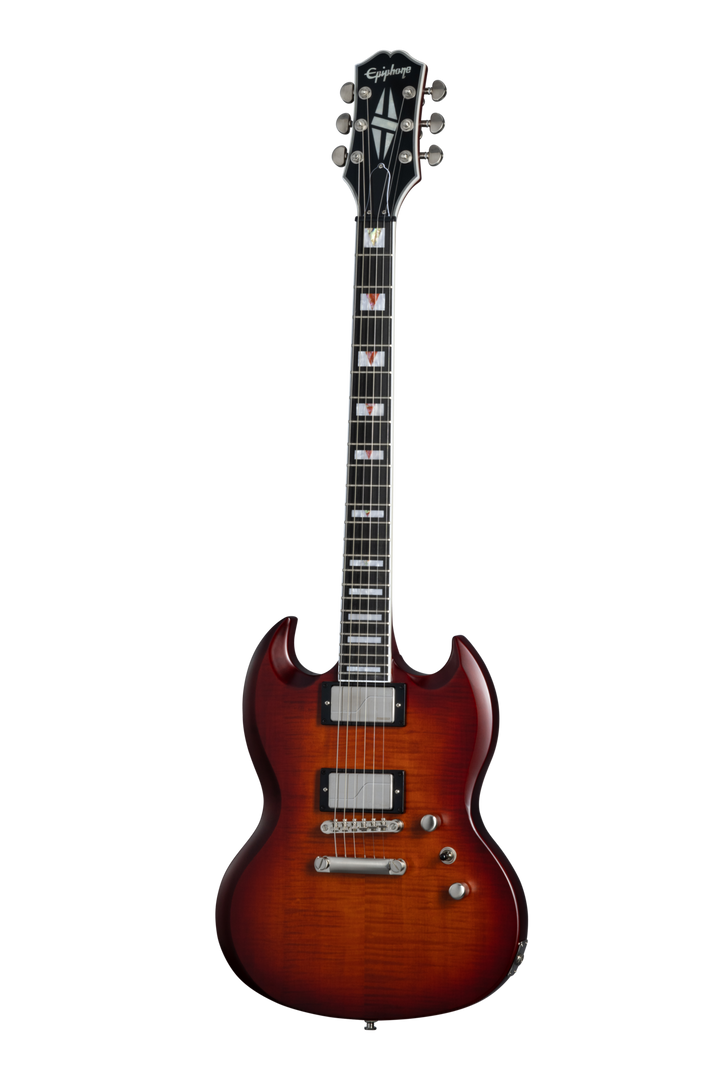 Epiphone SG Prophecy Electric Guitar - Aged Bengal Tiger Burst