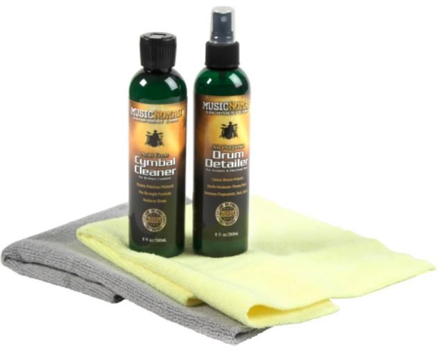 Music Nomad Drum & Cymbal Care (4 Pack) - MN112