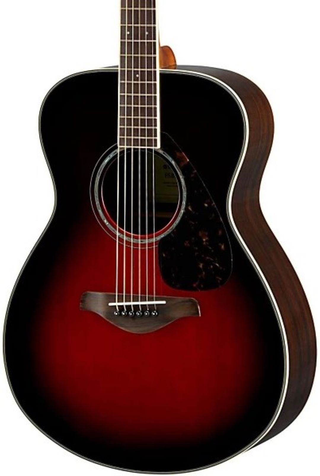 Yamaha FS830TBS Small Body Acoustic Guitar - Tobacco Burst