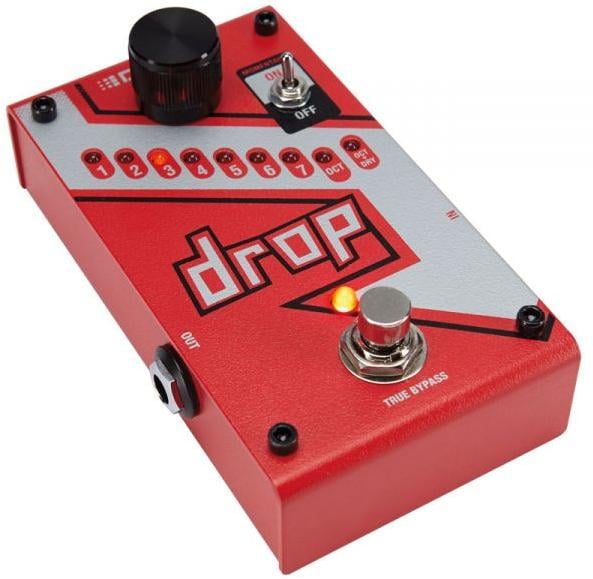 Digitech Drop Polyphonic Drop Tune Pedal 3