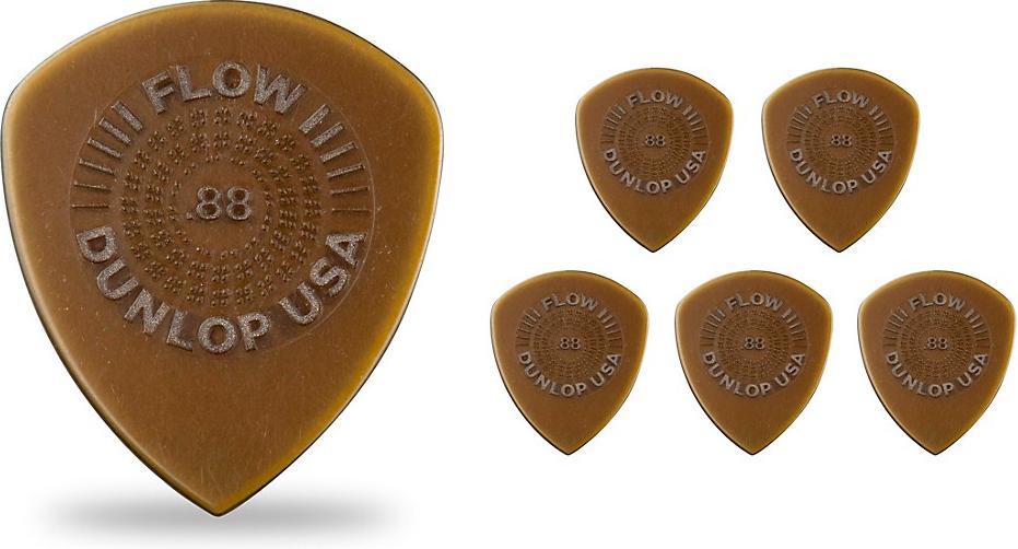Dunlop Flow Standard Pick 549P088 Player's Pack