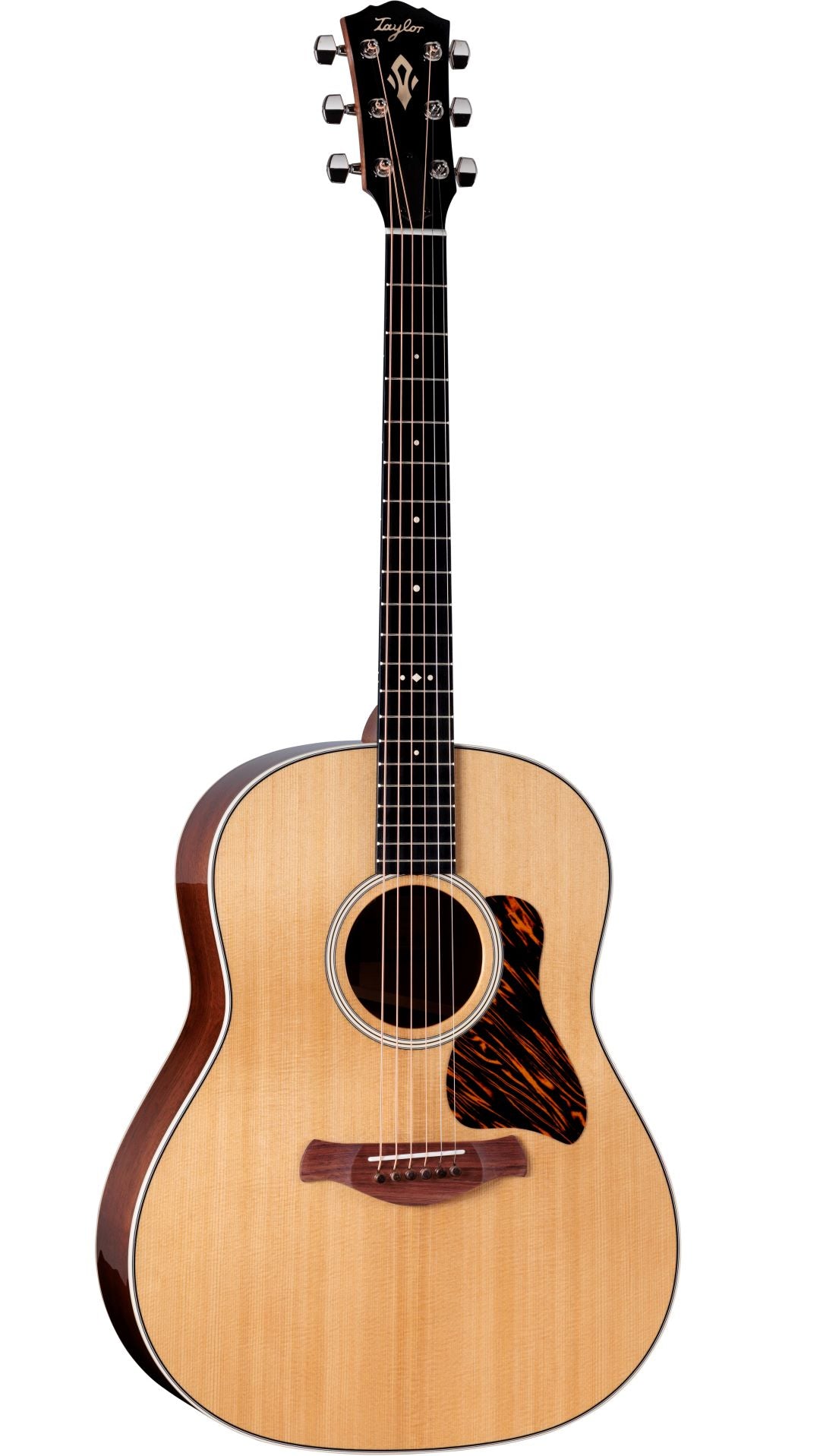 Taylor Gold Label 517e Acoustic Electric Guitar - Natural with Firestripe Pickguard 5