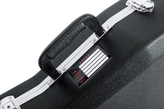 Gator Cases GC-DREAD-12 Molded Dreadnought Guitar Case (for 6 or 12 string)