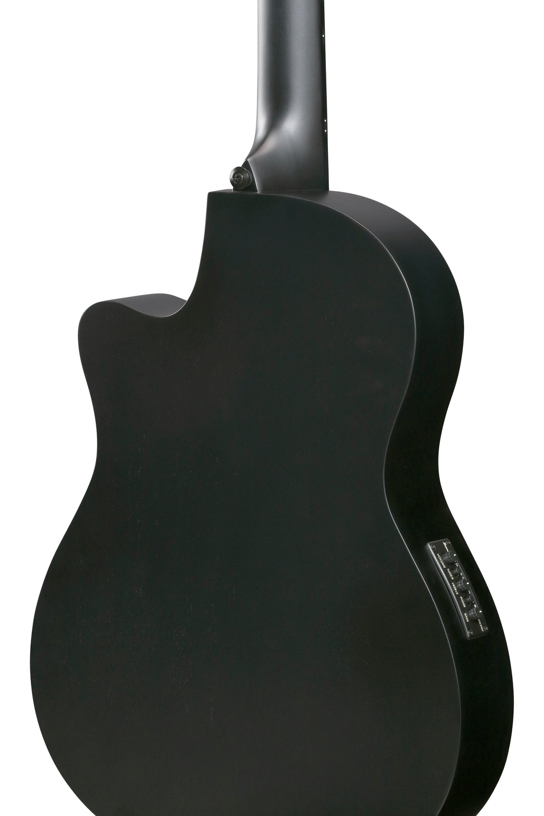 Ibanez GA621BOT Classical Acoustic Electric Guitar - Black Out 5