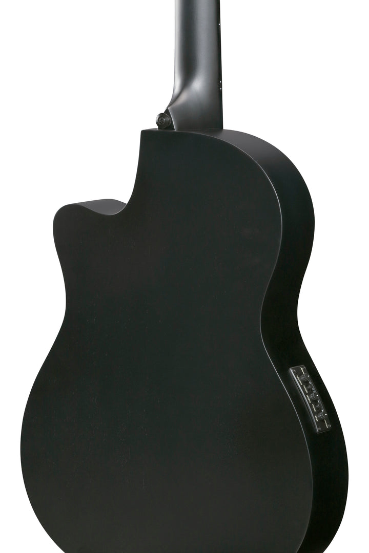 Ibanez GA621BOT Classical Acoustic Electric Guitar - Black Out 5