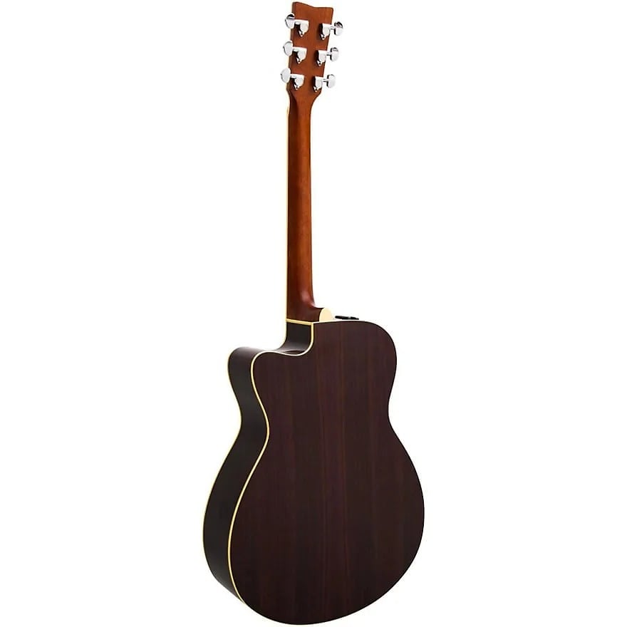 Yamaha FSX830C Concert Cutaway Acoustic-Electric Guitar - Natural 4