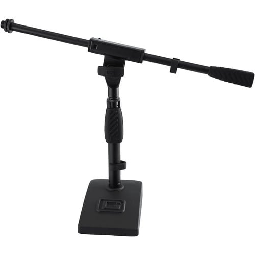 Gator Frameworks Bass Drum and Amp Mic Stand with Single Section Boom - (GFW-MIC-0821)