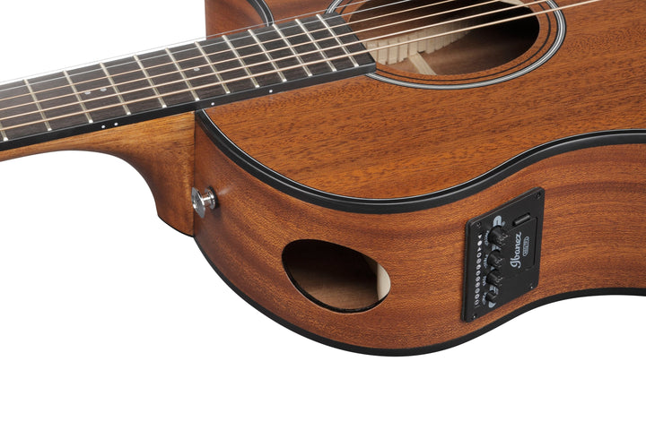 ibanez-aam54ceopn-advanced-auditorium-acoustic-electric-guitar-open-pore-natural 2