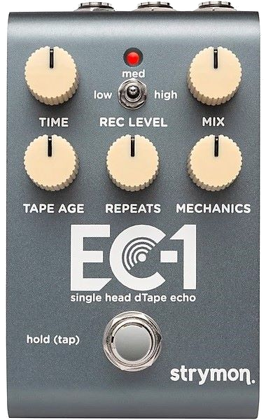 Strymon EC-1 Single Head dTape Echo Effect Pedal