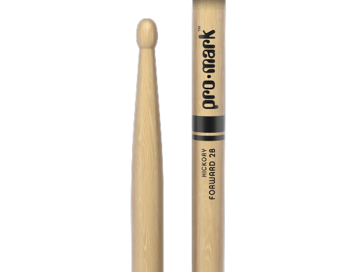 Promark TX2BW-4P Forward 2B Hickory Wood Tip - 4 Pack 5