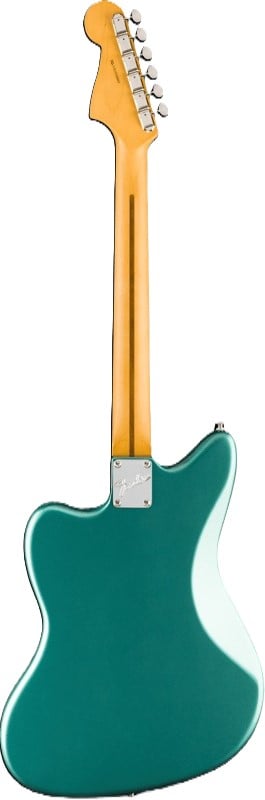 Fender American Professional Classic Jazzmaster Electric Guitar - Faded Sherwood Green Metallic 4