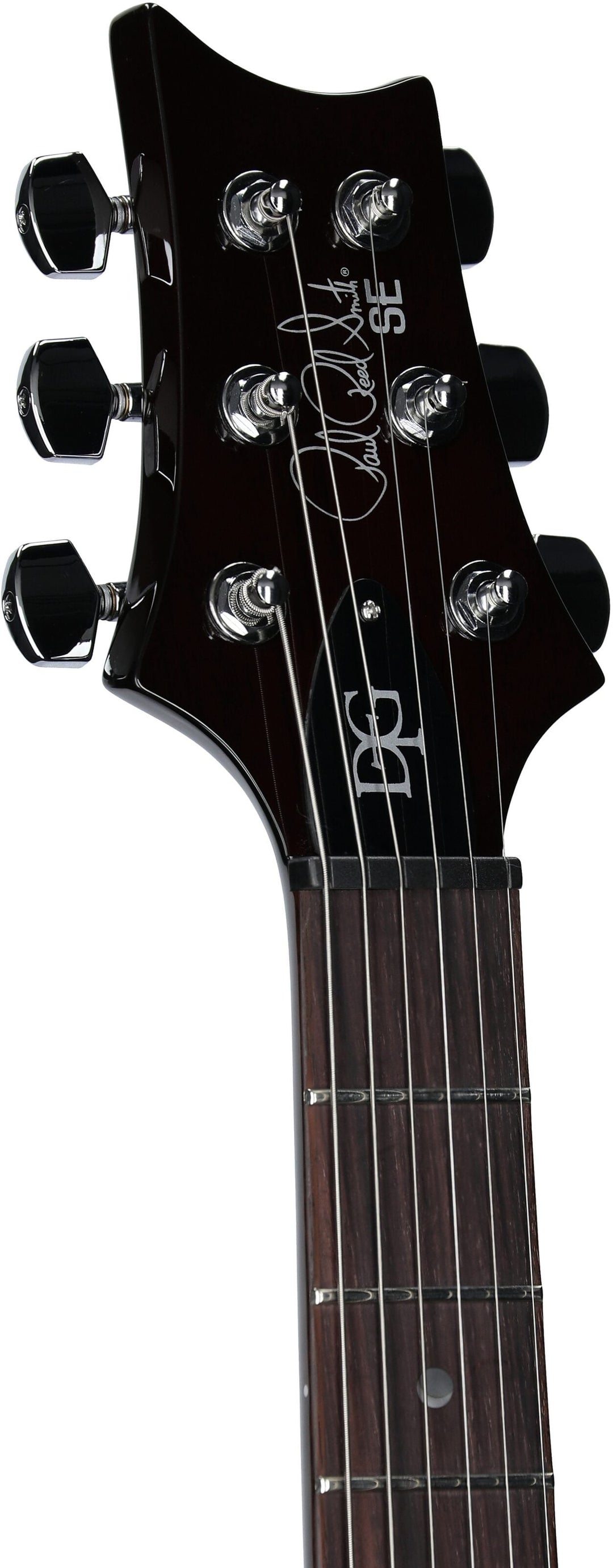 PRS SE DGT Standard David Grissom Electric Guitar - Tobacco Sunburst 5