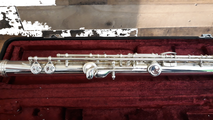 Used Jupiter JFL-507S Student Flute - Silver Plate 4