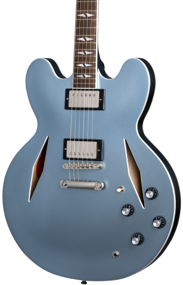 Epiphone Dave Grohl DG-335 Electric Guitar - Pelham Blue