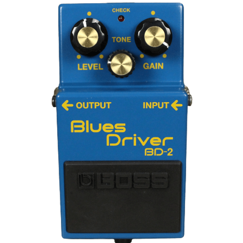 Boss BD2 Blues Driver Pedal