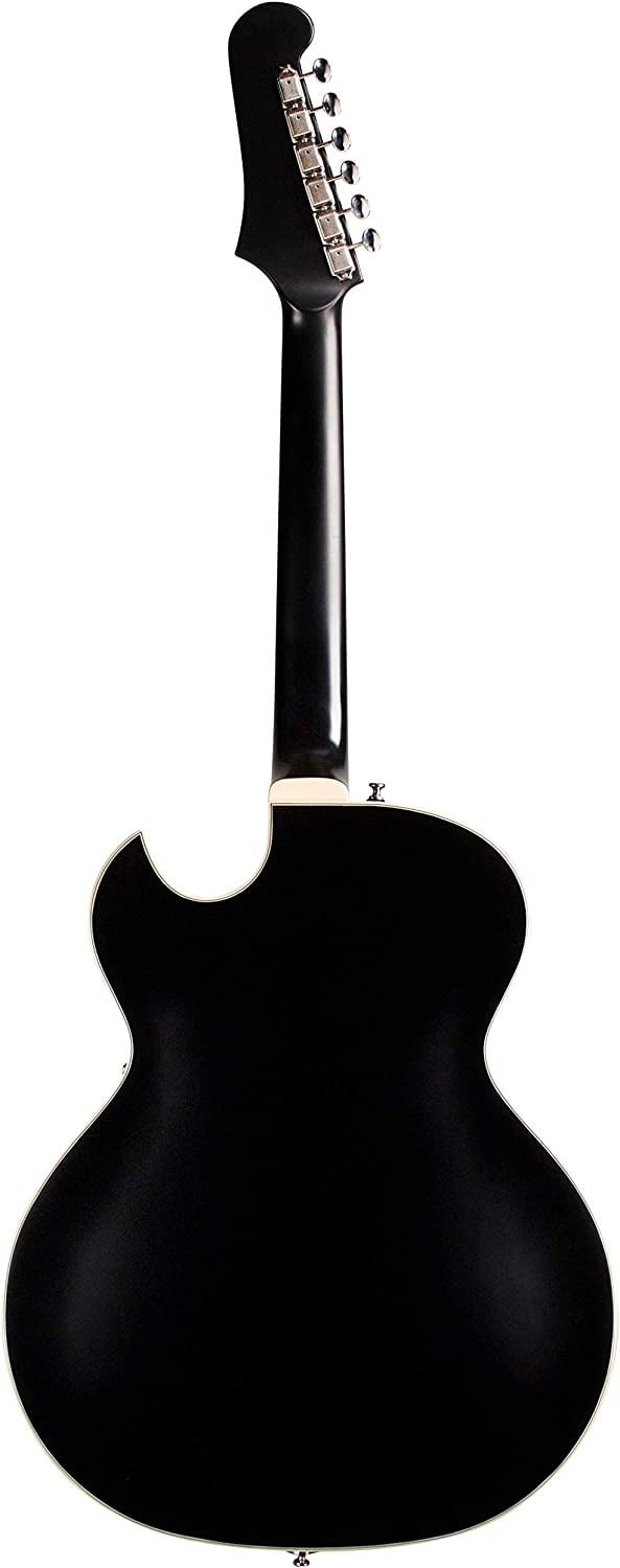 Guild Starfire I Jet 90 with Vibrato - Satin Gold 4