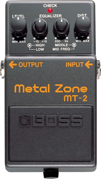 Boss MT2 Metal Zone Pedal