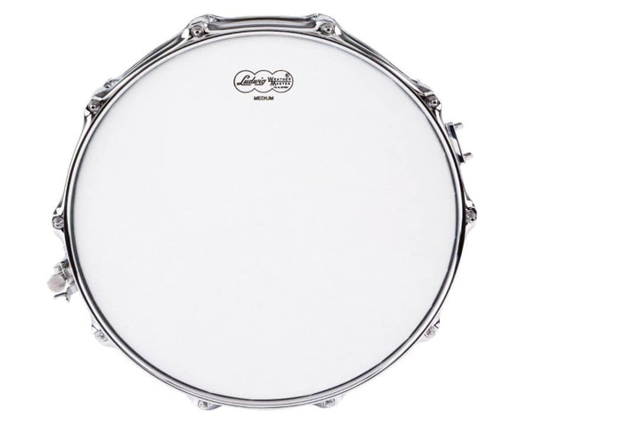 Ludwig LM400 Supraphonic Snare Drum (Aluminum With Imperial Lugs) - 5x14 4