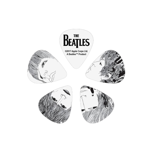 D'Addario The Beatles \"Revolver\" Guitar Picks - 1.0mm (10 Pack) 4